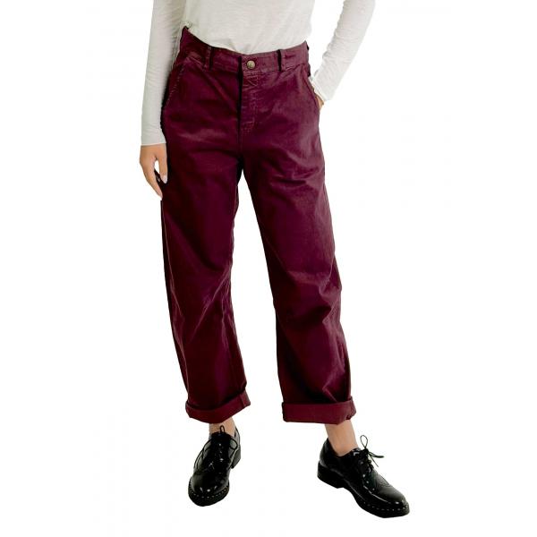 Pantalone con elastico dietro "Eva"